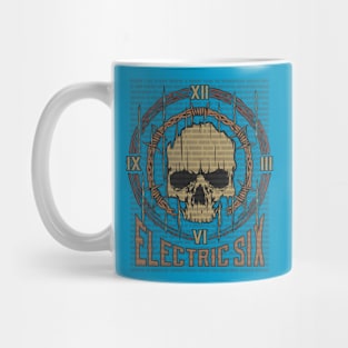 Electric Six Vintage Skull Mug